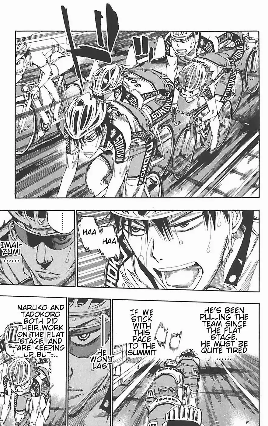 Yowamushi Pedal Chapter 88 14